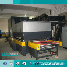 Luoyang Landglass Curved Glass Tempering Furnace Machine